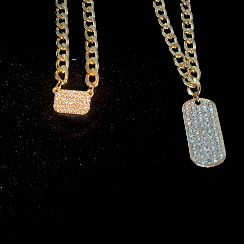 Need some bling? CZs, gold plated